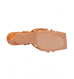 Women's Medinilla Sandals Orange $30.10 Shoes