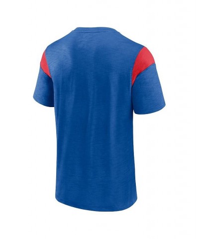 Men's Branded Royal New York Giants Home Stretch Team T-shirt $22.50 T-Shirts