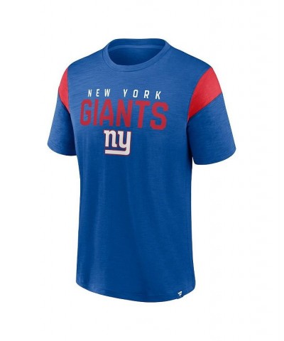 Men's Branded Royal New York Giants Home Stretch Team T-shirt $22.50 T-Shirts