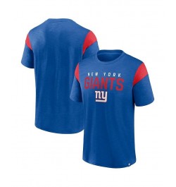 Men's Branded Royal New York Giants Home Stretch Team T-shirt $22.50 T-Shirts