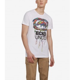 Men's Dripski Graphic T-shirt White $16.66 T-Shirts