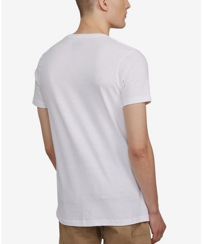 Men's Dripski Graphic T-shirt White $16.66 T-Shirts