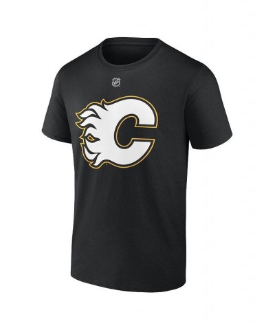 Men's Branded Jonathan Huberdeau Black Calgary Flames Special Edition 2.0 Name and Number T-shirt $16.92 T-Shirts