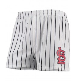 Men's White St. Louis Cardinals Vigor Boxer Shorts $23.99 Shorts