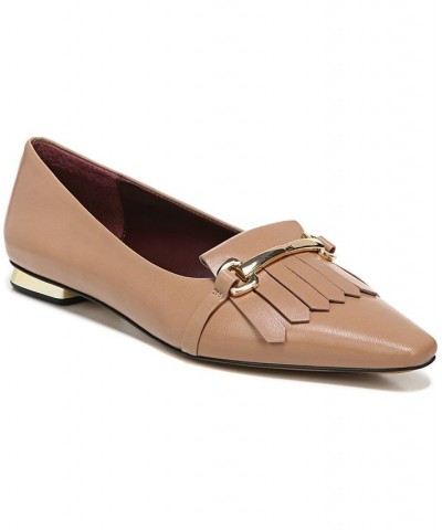 Rina Slip-on Flats Tan/Beige $40.30 Shoes