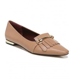 Rina Slip-on Flats Tan/Beige $40.30 Shoes