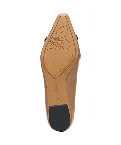 Rina Slip-on Flats Tan/Beige $40.30 Shoes