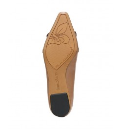 Rina Slip-on Flats Tan/Beige $40.30 Shoes