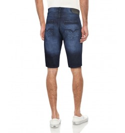 Men's Cultura Belted Denim Shorts Blue $26.10 Shorts