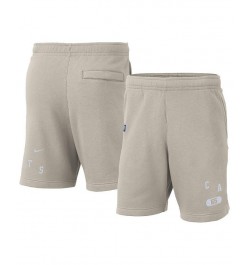 Men's Cream Kentucky Wildcats Fleece Shorts $30.55 Shorts