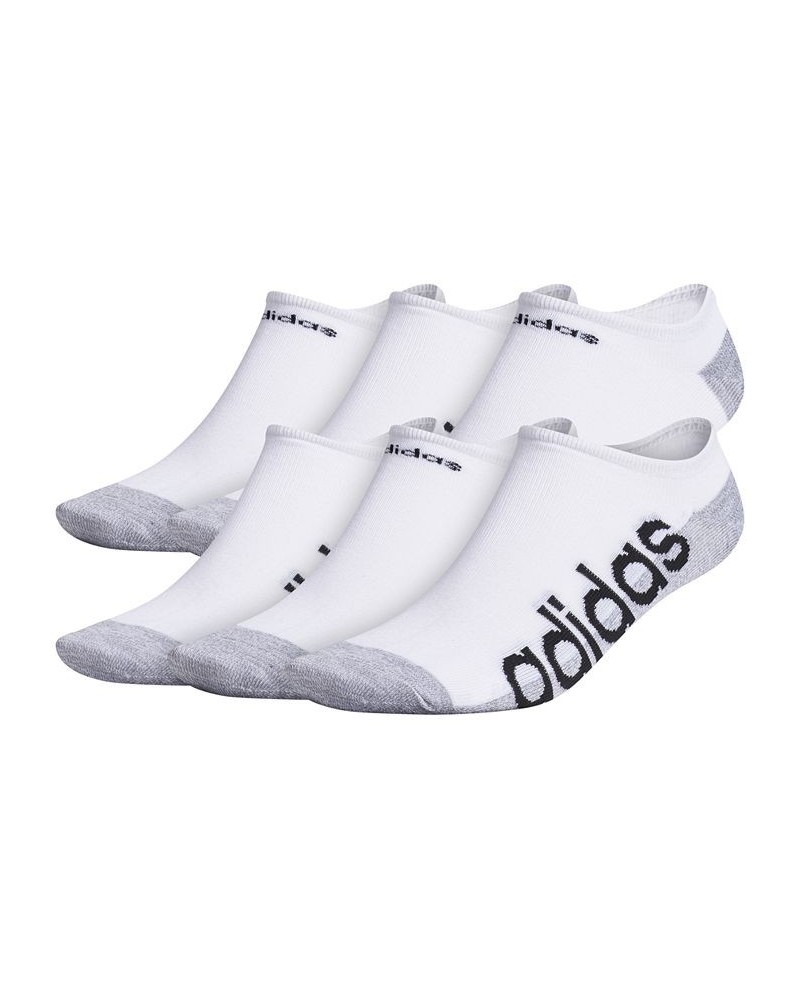 Men's 6-Pk. Linear Superlite II No-Show Socks White $12.31 Socks