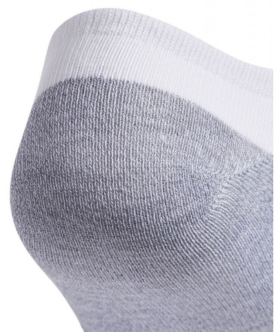 Men's 6-Pk. Linear Superlite II No-Show Socks White $12.31 Socks