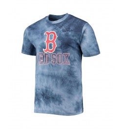 Men's Navy Boston Red Sox Billboard T-shirt and Shorts Sleep Set $32.39 Pajama