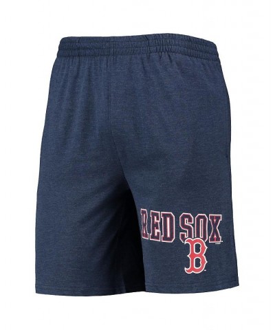 Men's Navy Boston Red Sox Billboard T-shirt and Shorts Sleep Set $32.39 Pajama