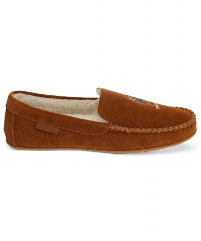 Men's Moccasin Slipper Tan/Beige $31.00 Shoes