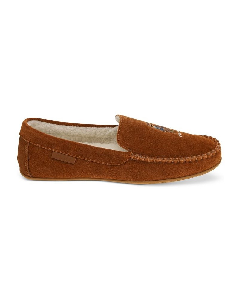 Men's Moccasin Slipper Tan/Beige $31.00 Shoes