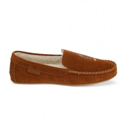 Men's Moccasin Slipper Tan/Beige $31.00 Shoes