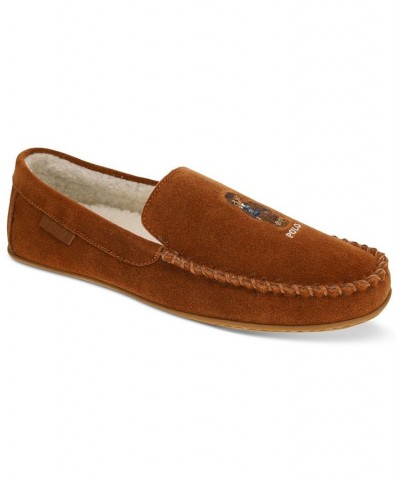 Men's Moccasin Slipper Tan/Beige $31.00 Shoes