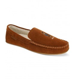 Men's Moccasin Slipper Tan/Beige $31.00 Shoes