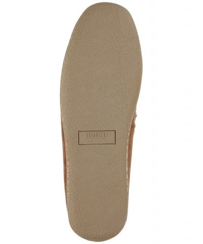 Men's Moccasin Slipper Tan/Beige $31.00 Shoes