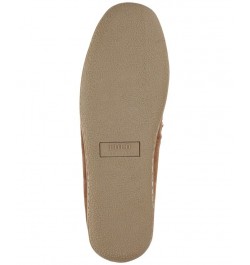 Men's Moccasin Slipper Tan/Beige $31.00 Shoes