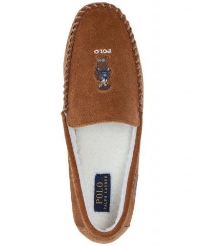 Men's Moccasin Slipper Tan/Beige $31.00 Shoes