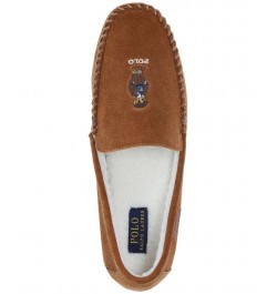 Men's Moccasin Slipper Tan/Beige $31.00 Shoes