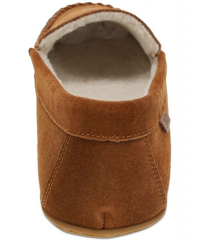 Men's Moccasin Slipper Tan/Beige $31.00 Shoes