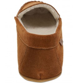 Men's Moccasin Slipper Tan/Beige $31.00 Shoes