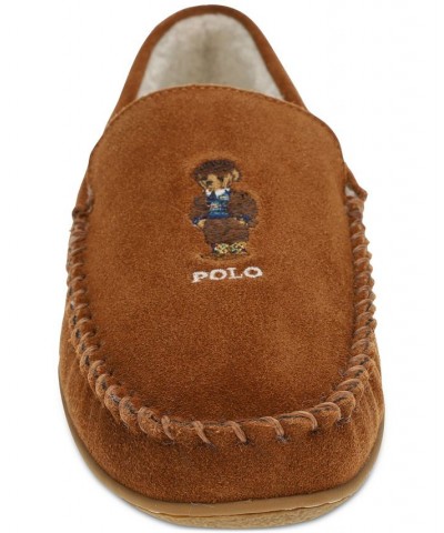 Men's Moccasin Slipper Tan/Beige $31.00 Shoes