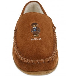 Men's Moccasin Slipper Tan/Beige $31.00 Shoes