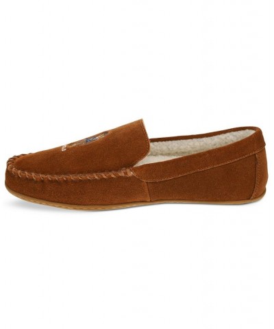 Men's Moccasin Slipper Tan/Beige $31.00 Shoes