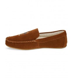 Men's Moccasin Slipper Tan/Beige $31.00 Shoes