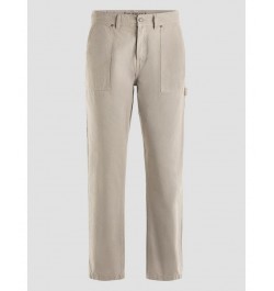 Men's Carpenter Classic Fit Jeans Tan/Beige $36.72 Pants