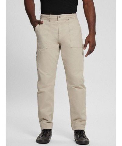 Men's Carpenter Classic Fit Jeans Tan/Beige $36.72 Pants