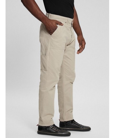 Men's Carpenter Classic Fit Jeans Tan/Beige $36.72 Pants