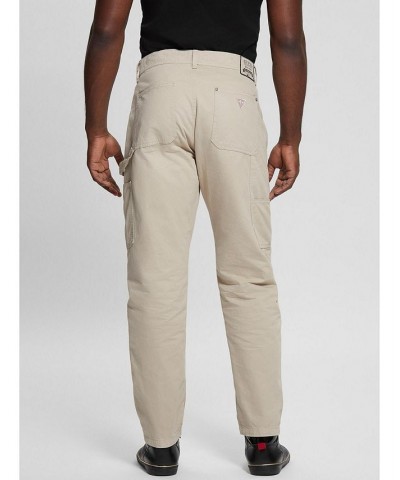 Men's Carpenter Classic Fit Jeans Tan/Beige $36.72 Pants