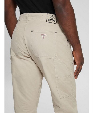 Men's Carpenter Classic Fit Jeans Tan/Beige $36.72 Pants