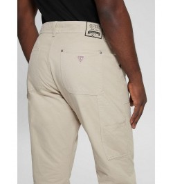 Men's Carpenter Classic Fit Jeans Tan/Beige $36.72 Pants