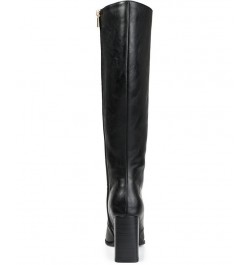 Women's Karima Extra Wide Calf Boots Black $60.20 Shoes