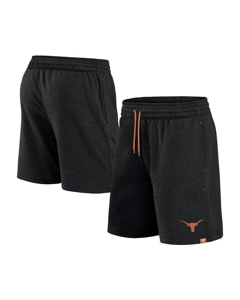 Men's Branded Black Texas Longhorns Primary Logo Shorts $19.35 Shorts