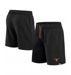 Men's Branded Black Texas Longhorns Primary Logo Shorts $19.35 Shorts