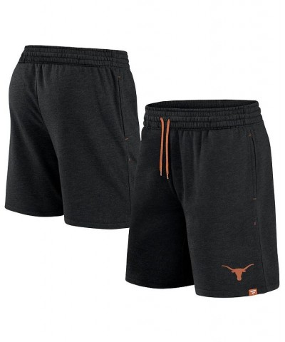 Men's Branded Black Texas Longhorns Primary Logo Shorts $19.35 Shorts