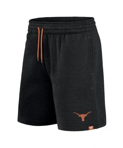 Men's Branded Black Texas Longhorns Primary Logo Shorts $19.35 Shorts