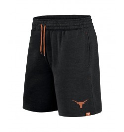 Men's Branded Black Texas Longhorns Primary Logo Shorts $19.35 Shorts