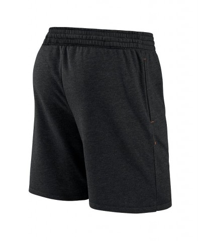 Men's Branded Black Texas Longhorns Primary Logo Shorts $19.35 Shorts