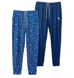 Men's Super Soft Large Lickies Jogger Pants, Pack of 2 Multi $24.00 Pajama