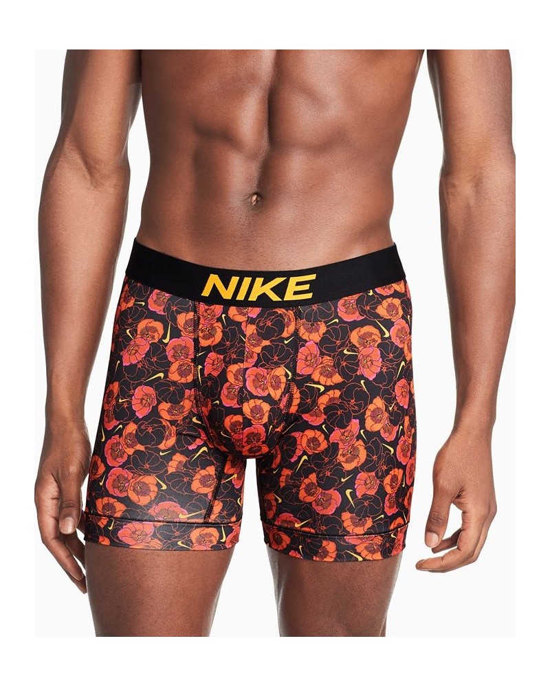 Men's Dri-FIT Logo-Print Essential Boxer Briefs PD02 $17.89 Underwear