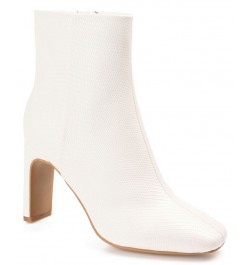 Women's Sarla Textured Bootie PD02 $49.50 Shoes