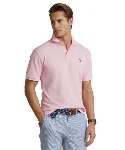 Men's Classic Fit Soft Cotton Polo PD03 $44.40 Polo Shirts